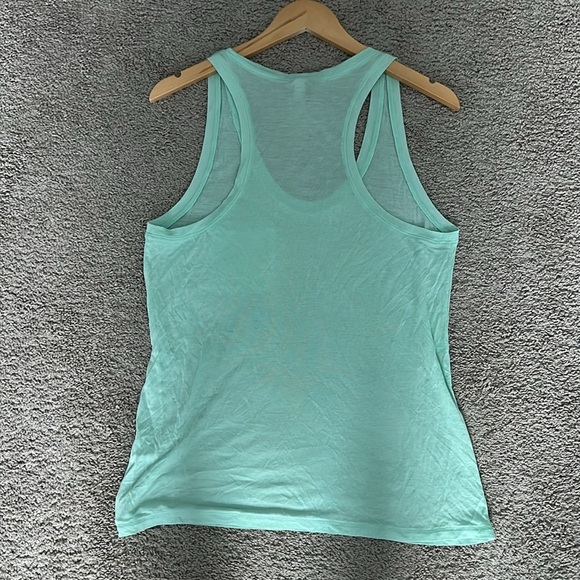 J. Crew mint green Fitted Sleeveless Tank Top NWT - Picture 6 of 7